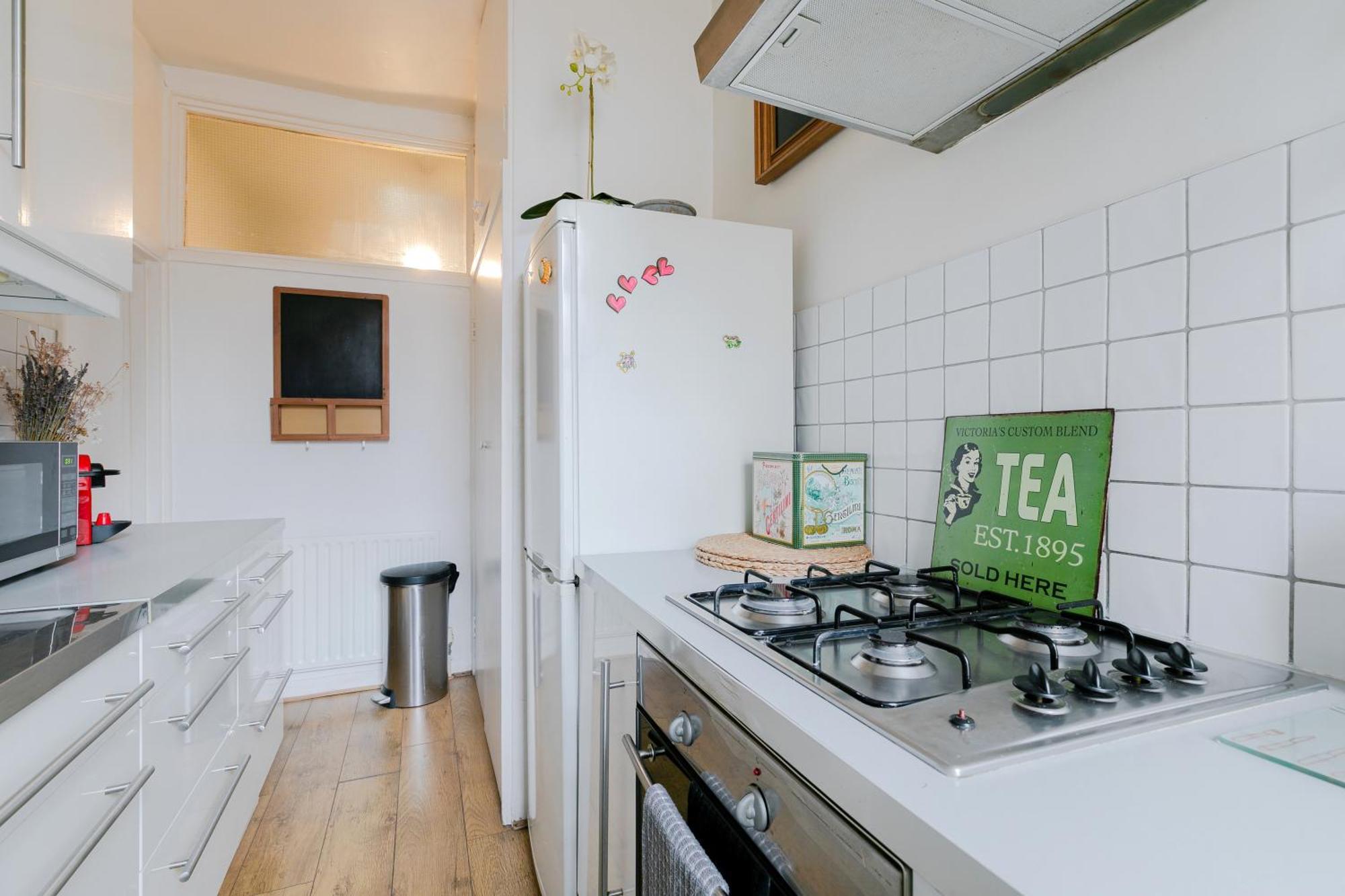 Ferienwohnung Artistic Pied-A-Terre, Steps From The Tube, Moments From London'S Heart Exterior foto