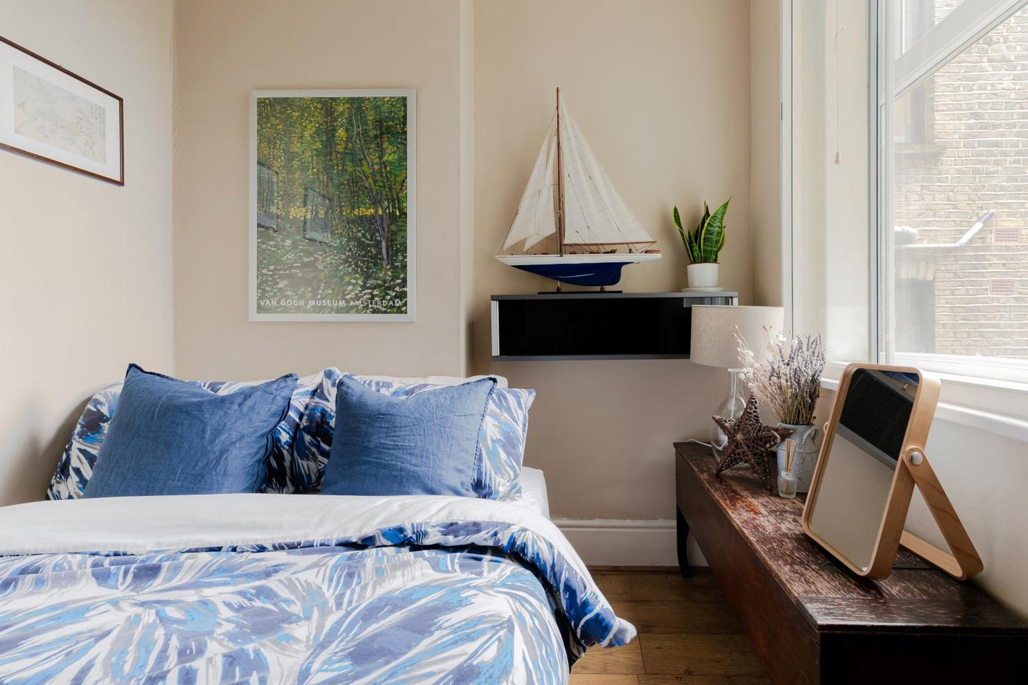 Ferienwohnung Artistic Pied-A-Terre, Steps From The Tube, Moments From London'S Heart Exterior foto