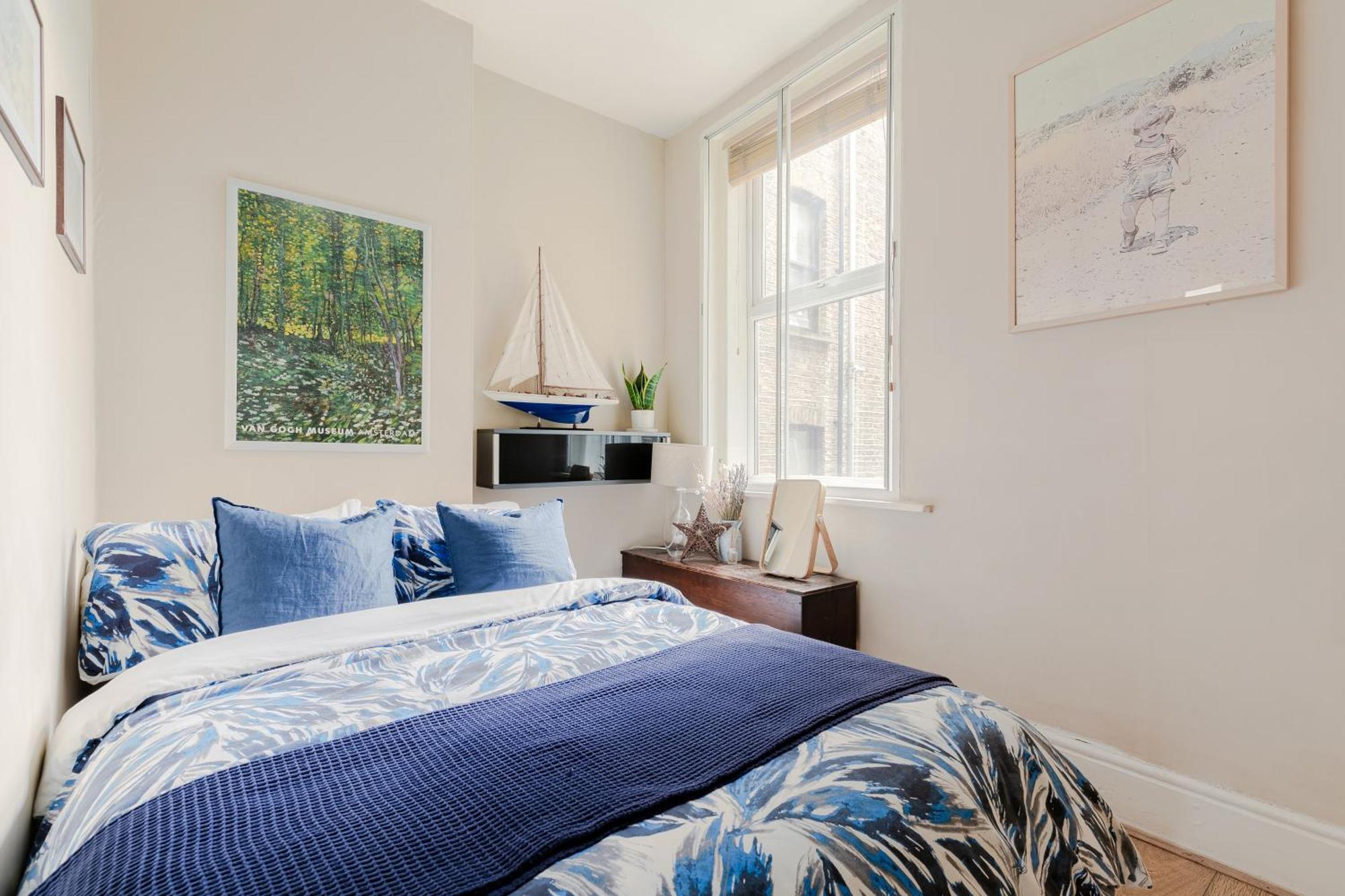 Ferienwohnung Artistic Pied-A-Terre, Steps From The Tube, Moments From London'S Heart Exterior foto