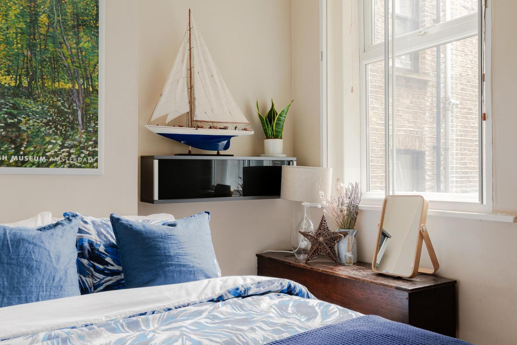 Ferienwohnung Artistic Pied-A-Terre, Steps From The Tube, Moments From London'S Heart Exterior foto