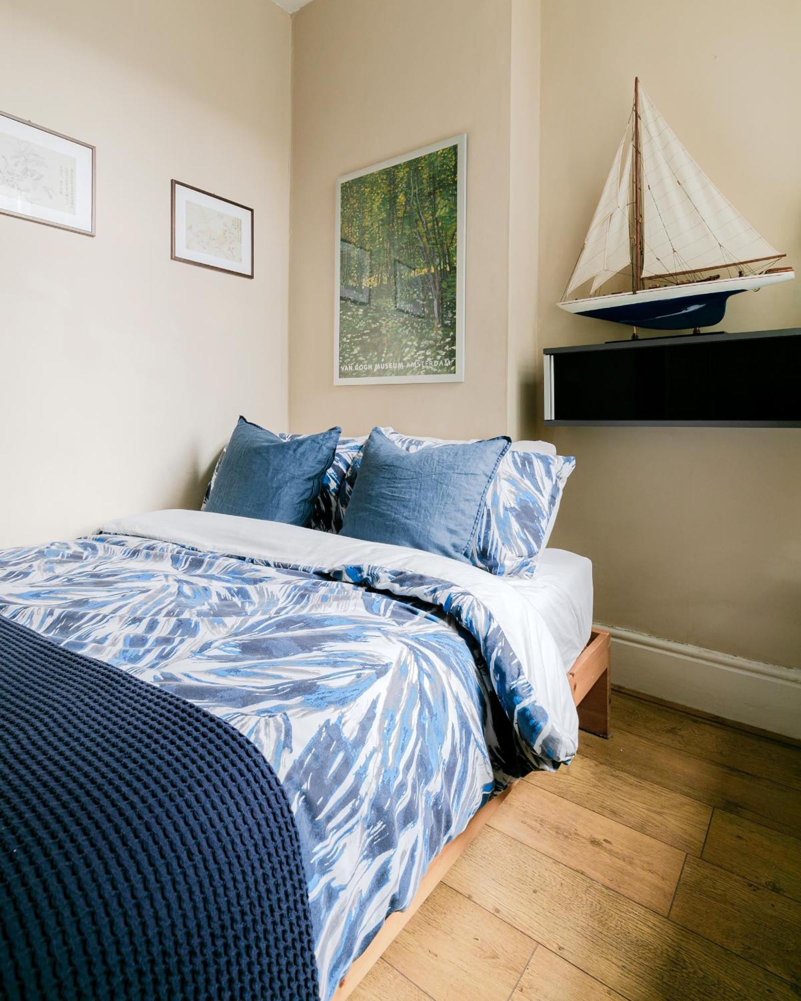 Ferienwohnung Artistic Pied-A-Terre, Steps From The Tube, Moments From London'S Heart Exterior foto