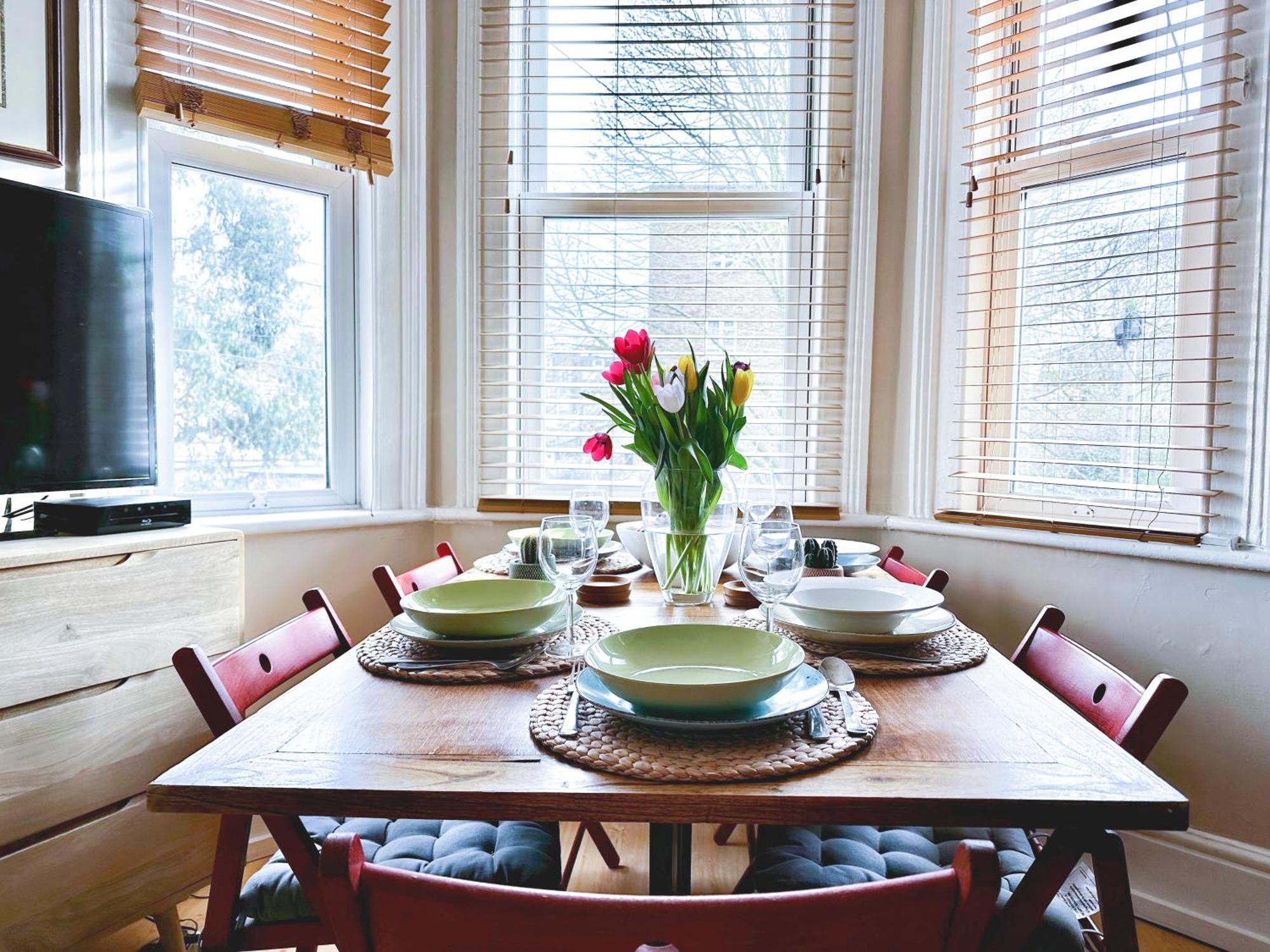 Ferienwohnung Artistic Pied-A-Terre, Steps From The Tube, Moments From London'S Heart Exterior foto